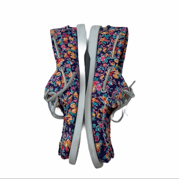 Sebago Docksides Loafers Tatum Print Size 9 Women - Picture 4 of 10